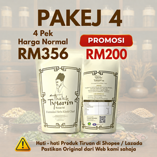 Set Jumbo - 4 Teh Tyuerin